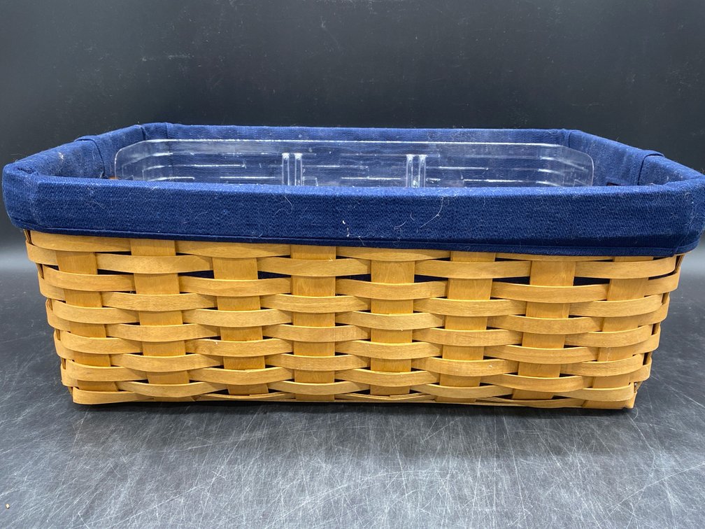 Longaberger Slanted Rectangle Basket