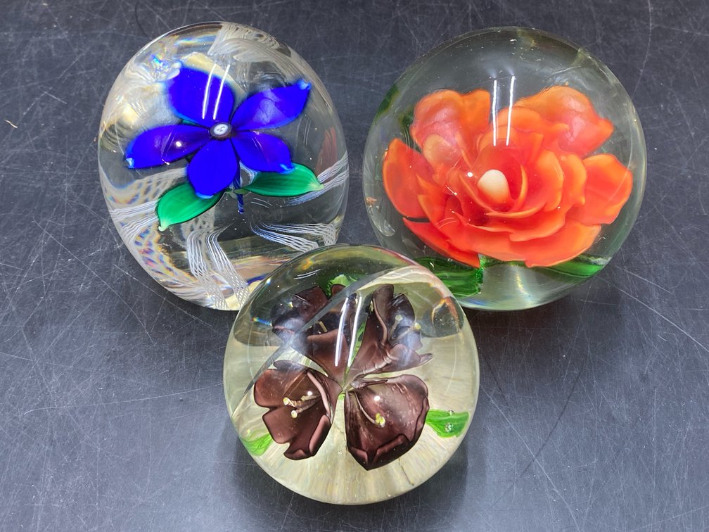 Art Glass Trio