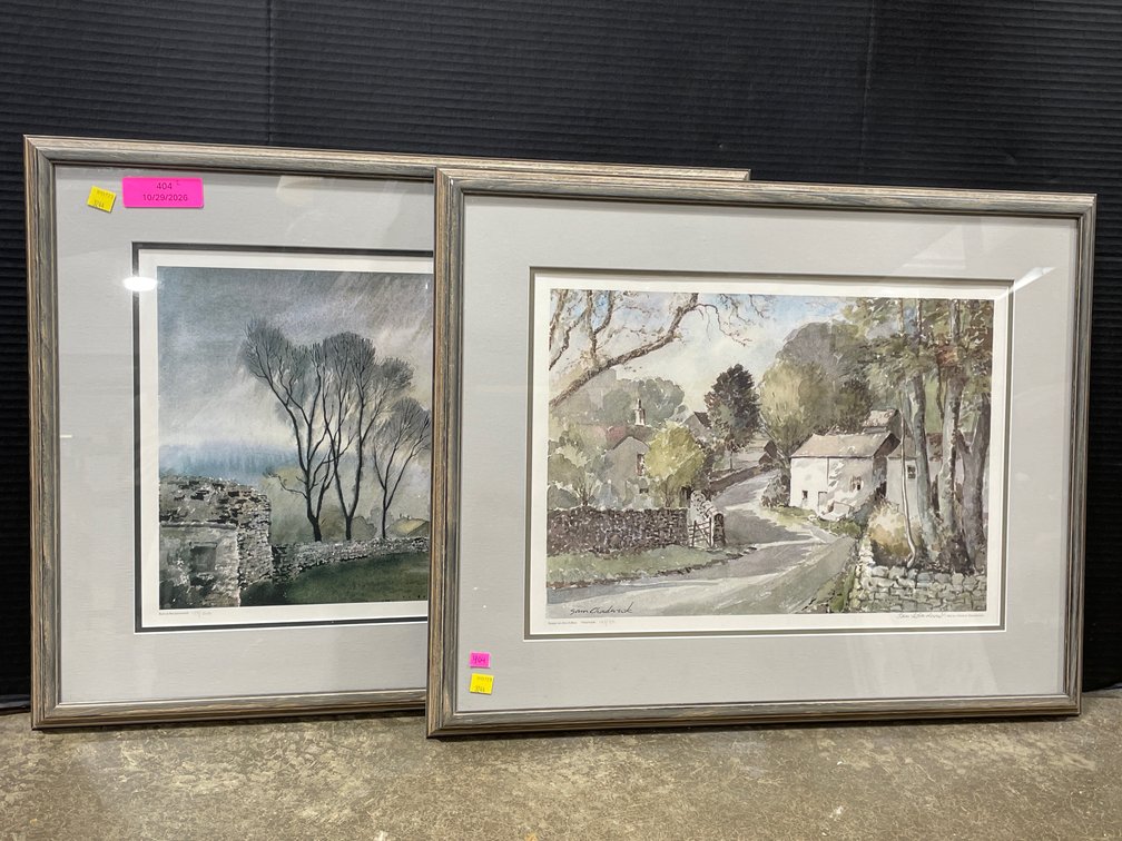Sam Chadwick Framed Prints
