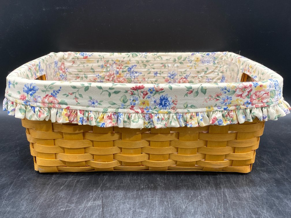 Longaberger Storage Solutions Basket