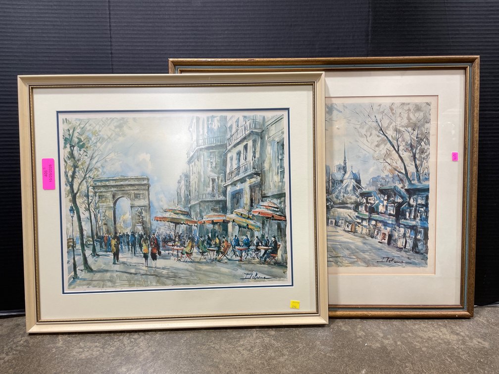Lucien Delarue Framed Prints