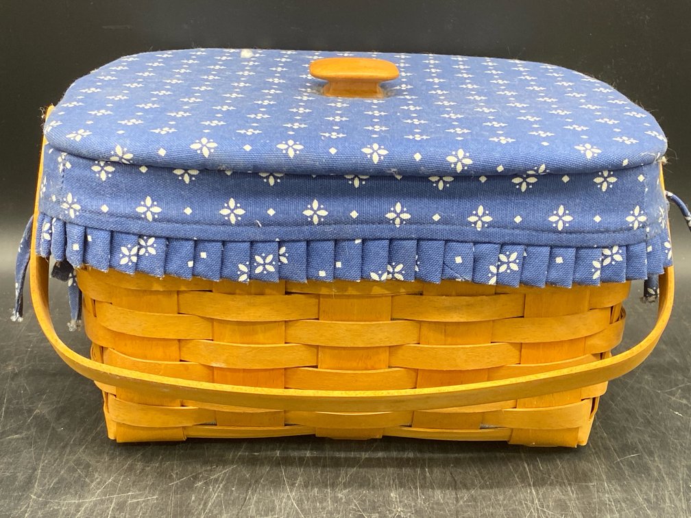 Longaberger Cake Basket