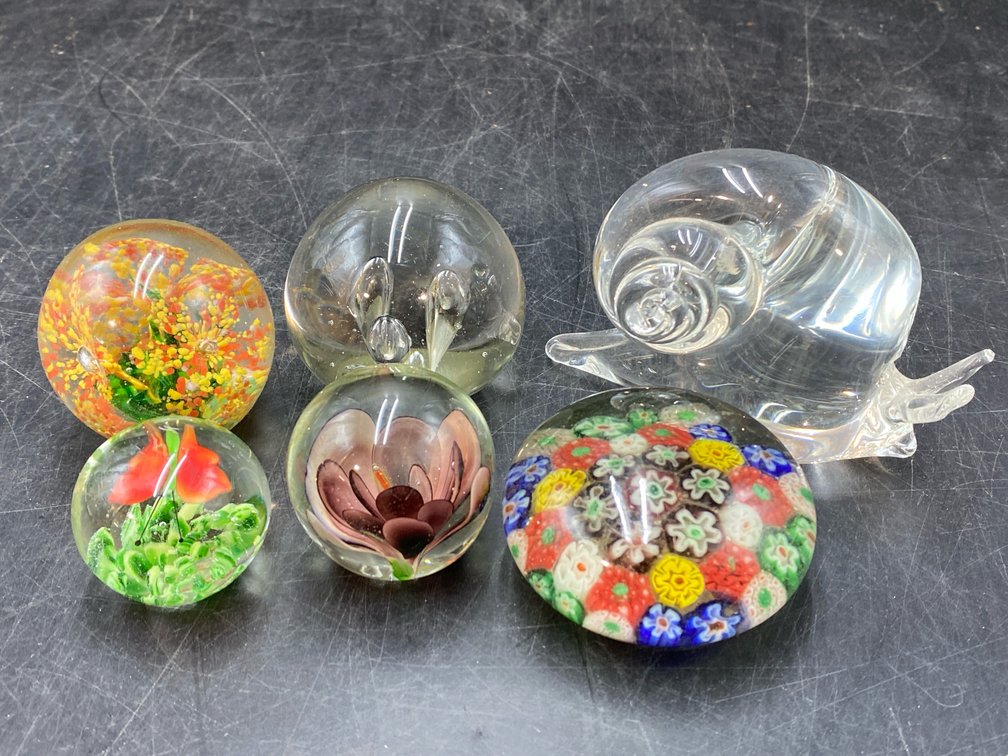 Art Glass Paperweights