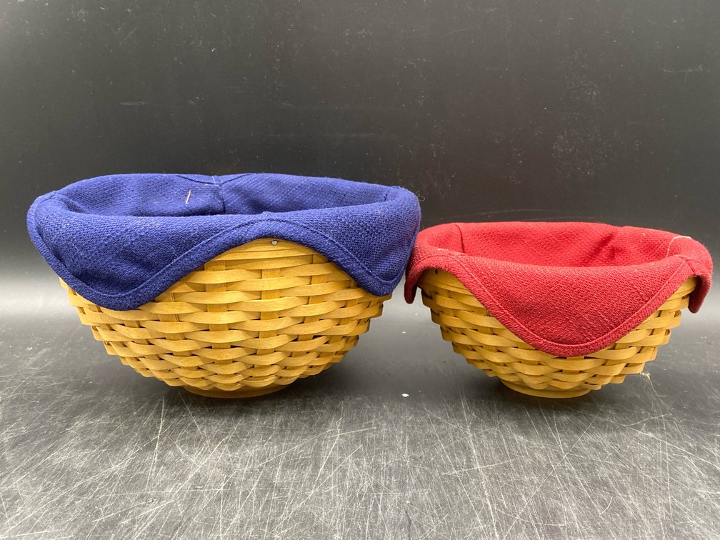 Longaberger Bowl Baskets