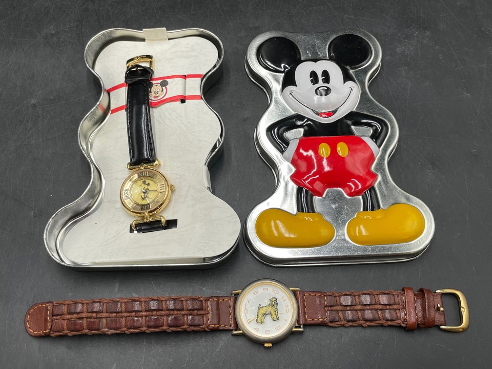 Leather Banded Watches