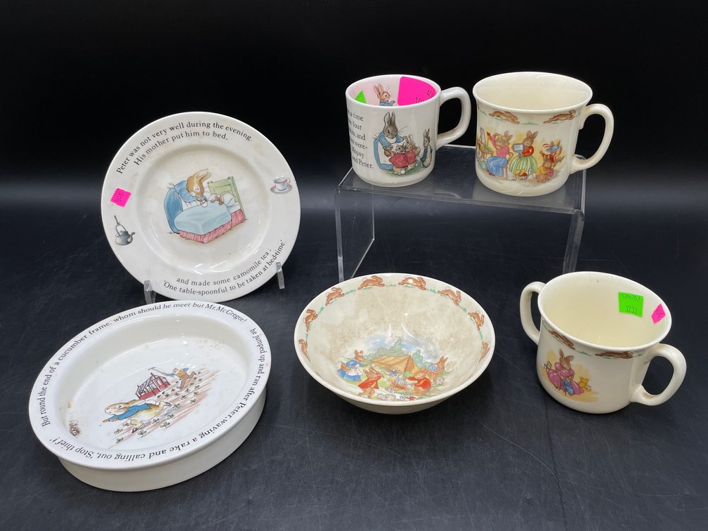 Wedgwood and Royal Doulton Sets