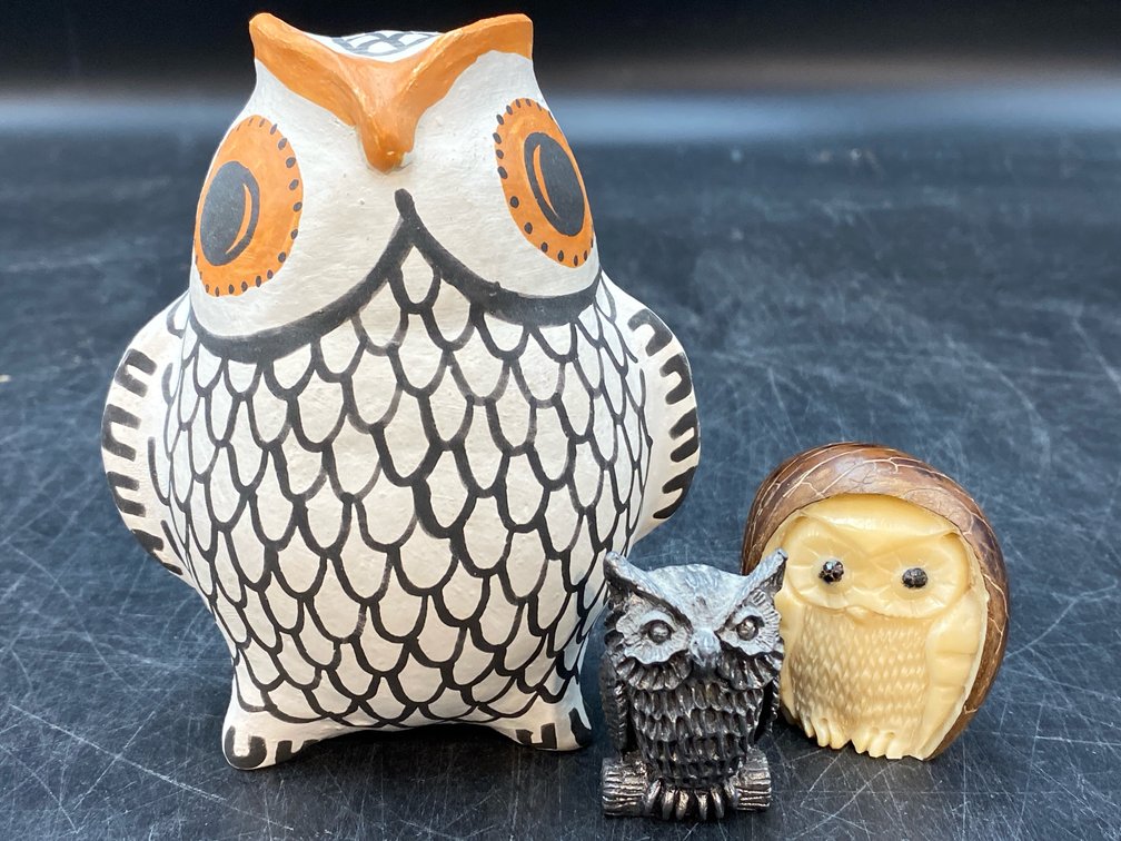 Crafted Owl Assortment