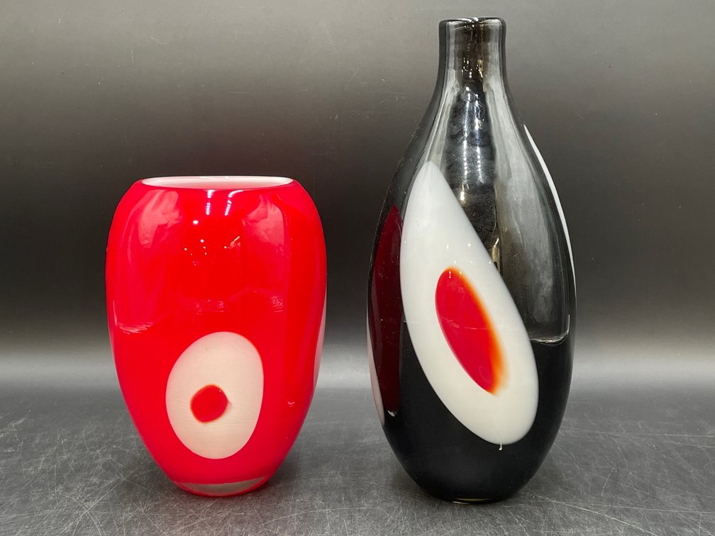 Contemporary Art Glass Vases