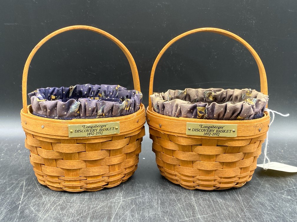 1992 Longaberger Discovery Baskets