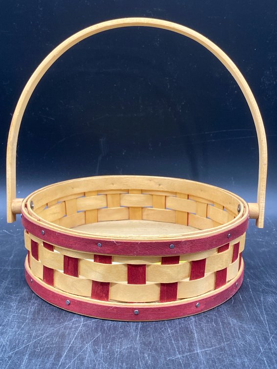 2006 Longaberger Small Pie Basket