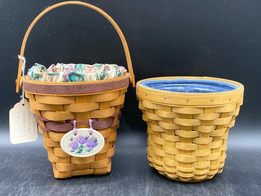 1994 2003 Longaberger Baskets
