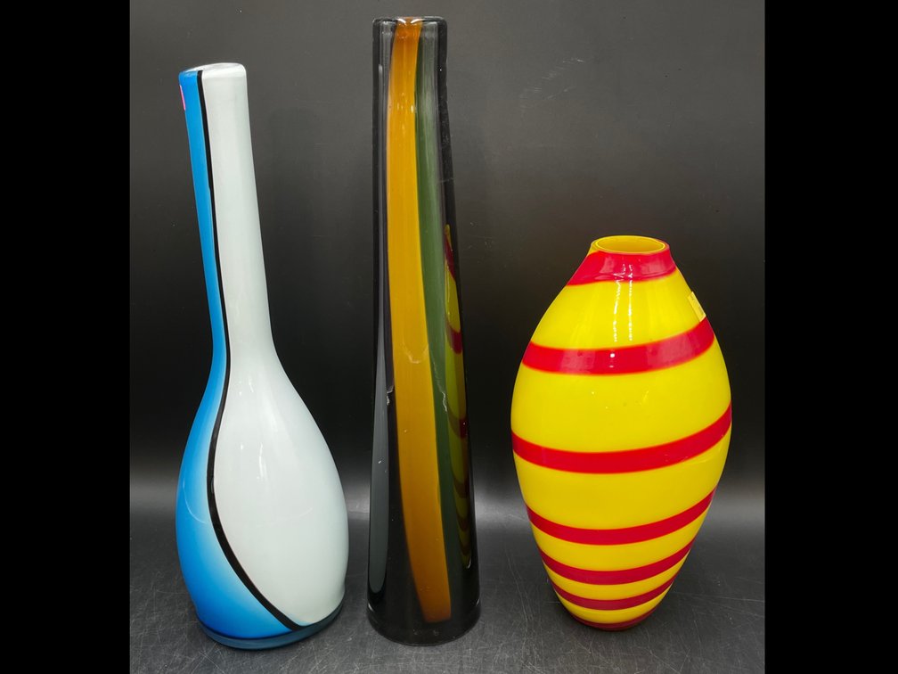 Art Glass Vases