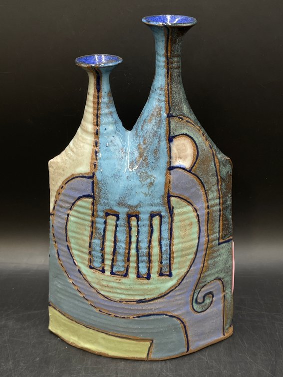 Multi-Spout Vase