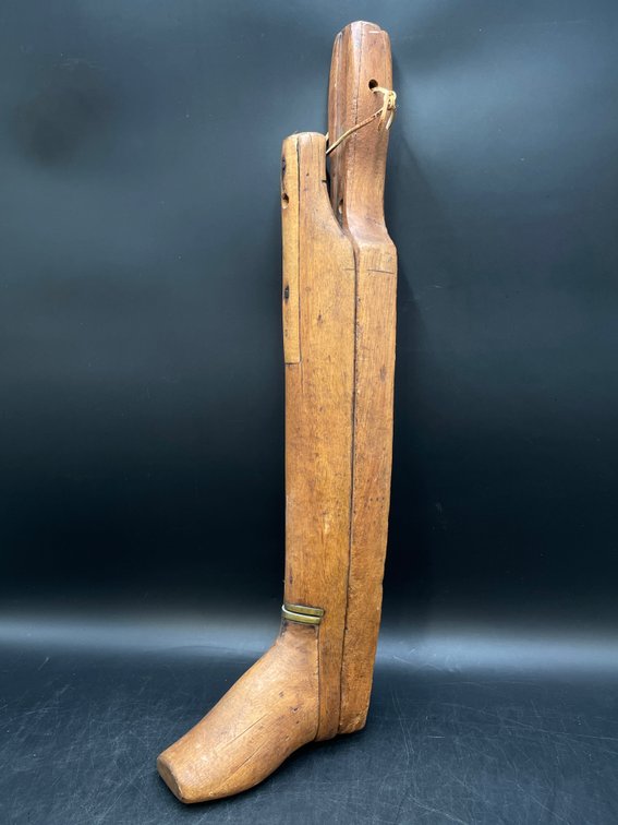 Wooden Boot Form