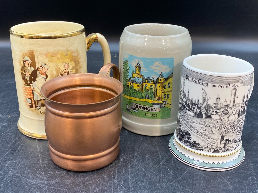 Beer Steins and More
