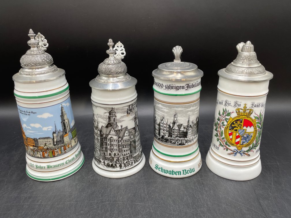 German Beer Stein Assortment