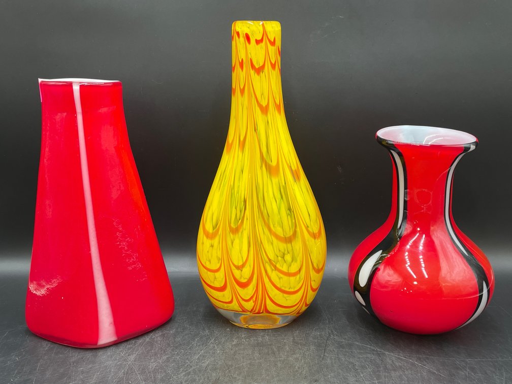 Mid-Century-Modern Style Vases