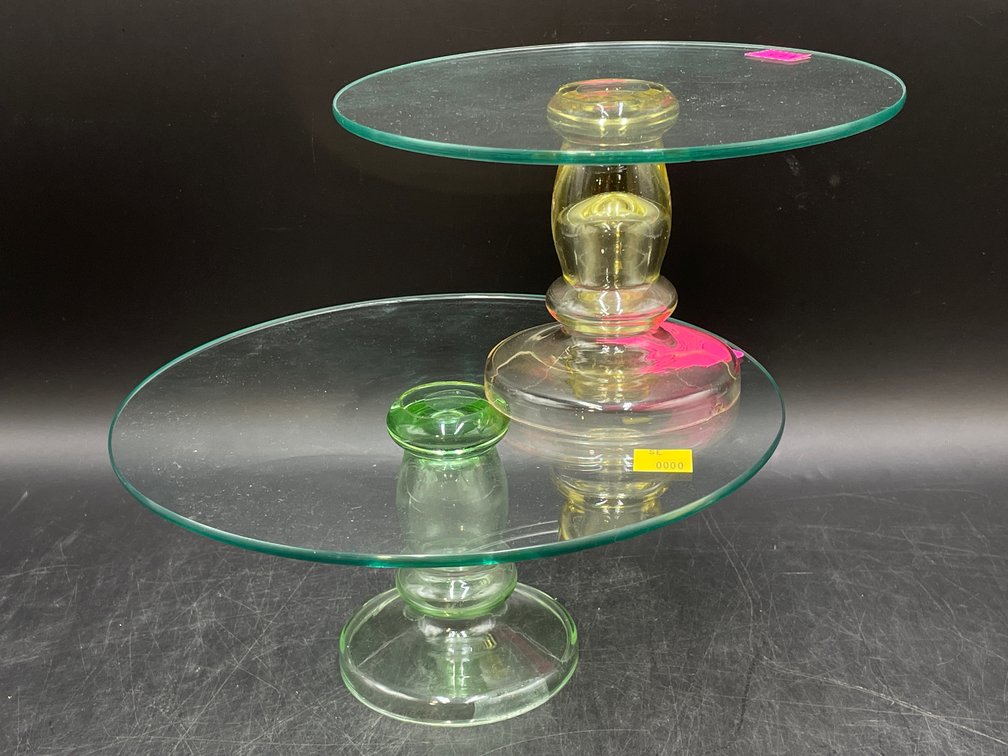 Glass Cake Stands