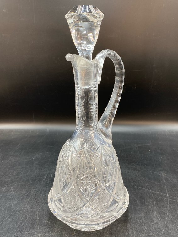 Cut Glass Decanter