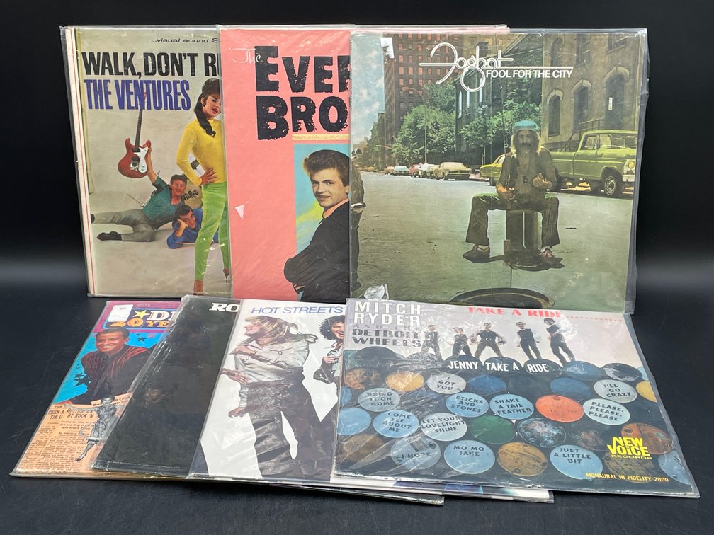 1960's-1980's Vinyl Group
