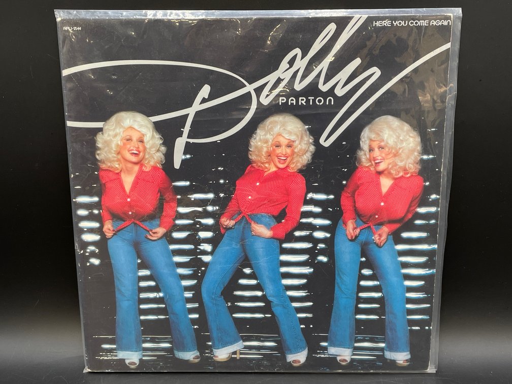 Dolly Parton Vinyl Record