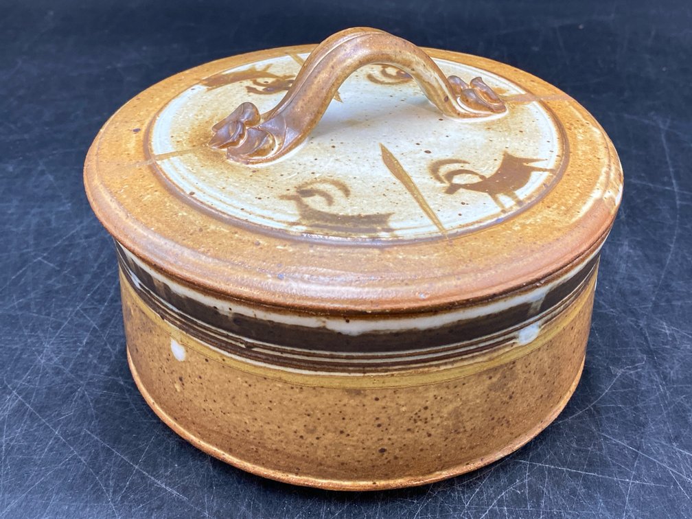 Hand Painted Stoneware
