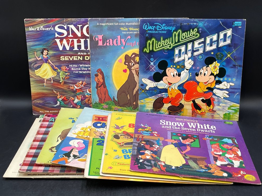 Disney Soundtrack Records