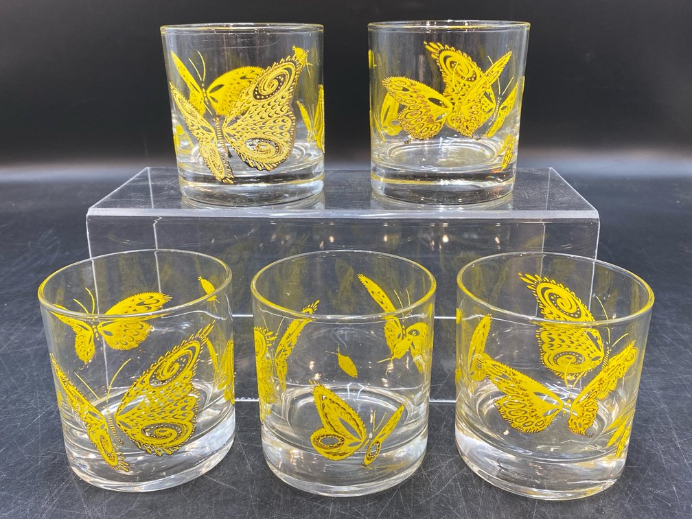 MCM Lowball Glasses