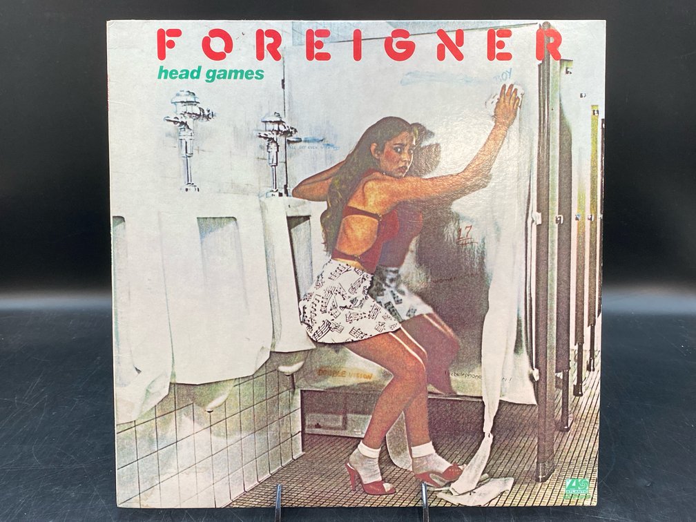 Foreigner Head Games