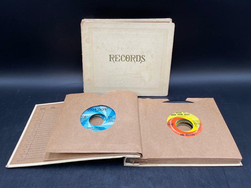 45 RPM Record Storage Albums