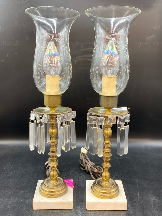 Table Lamp Pair