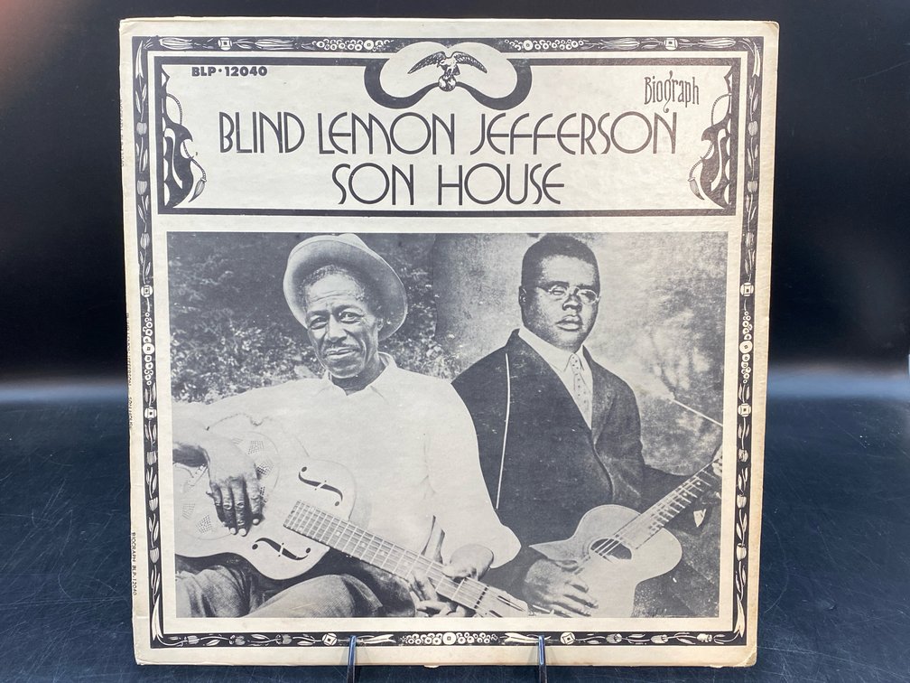 Blind Lemon Jefferson Son House