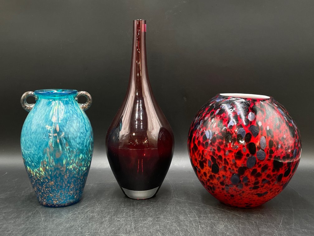 Art Glass Vases