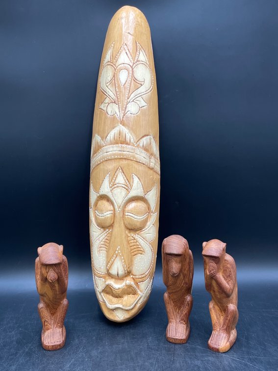 Wooden Carved Sculptures