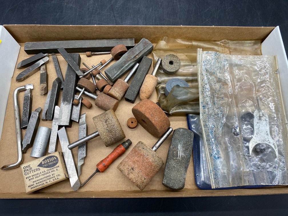 Rotary Tool Accessories & Related