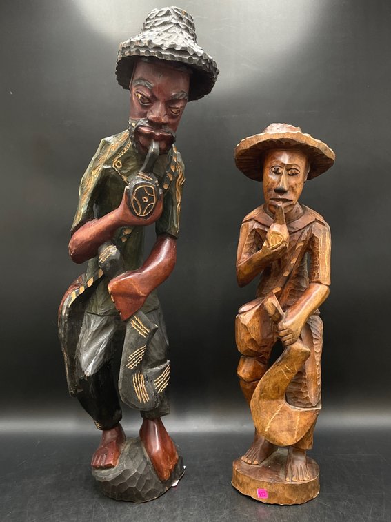 Wooden Folk Art