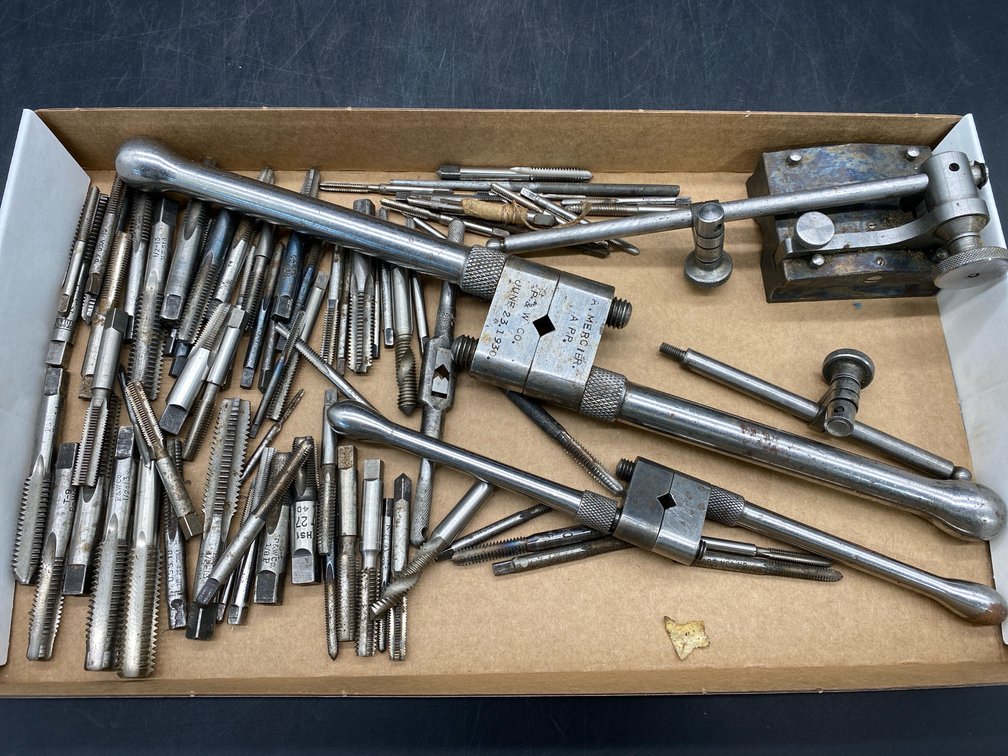 Machine Shop Tools