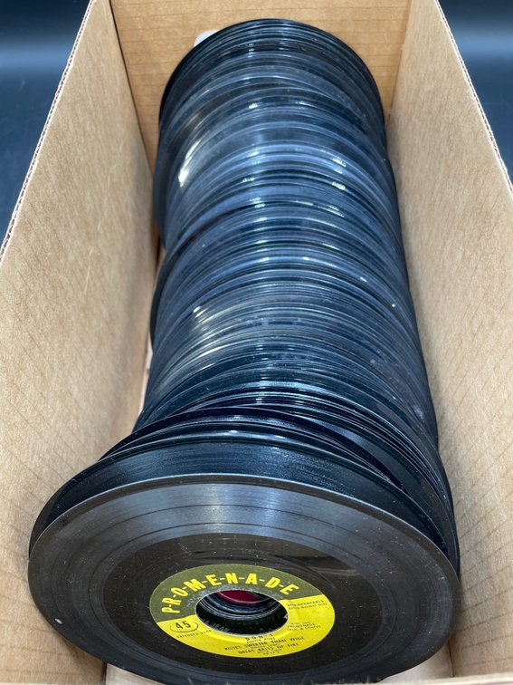 Vinyl Record Assortment
