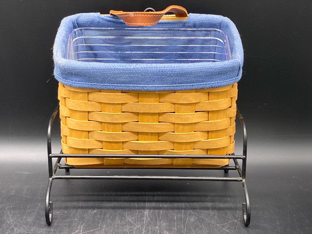 Longaberger Wall Pocket Basket