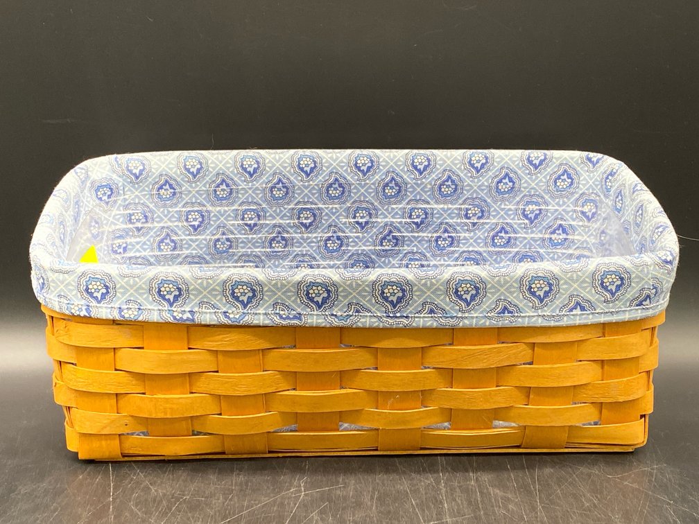Longaberger Vanity Basket