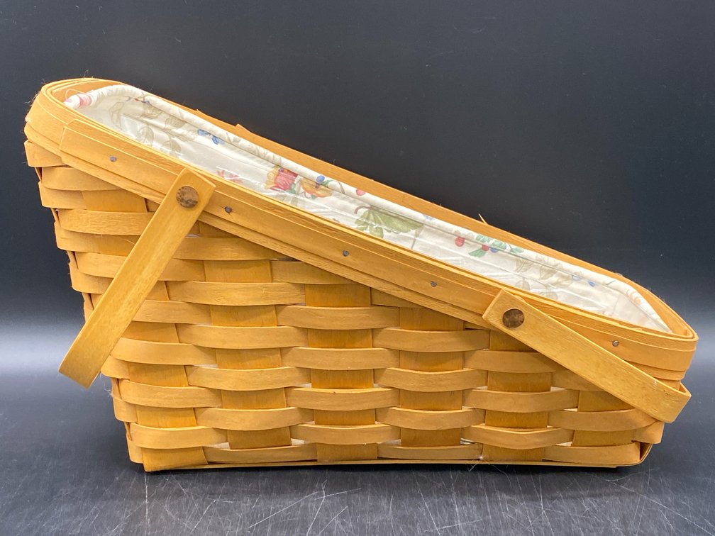 Longaberger Classic Large Vegetable Basket