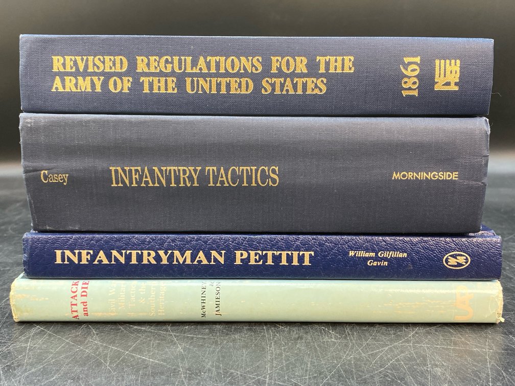 US Military Etiquette and Strategy Liturature