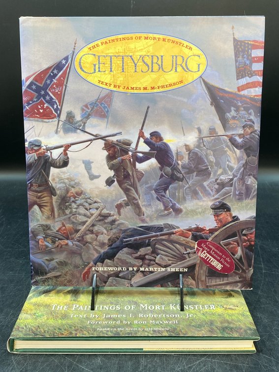 Books on the Civil War in Gettysburg