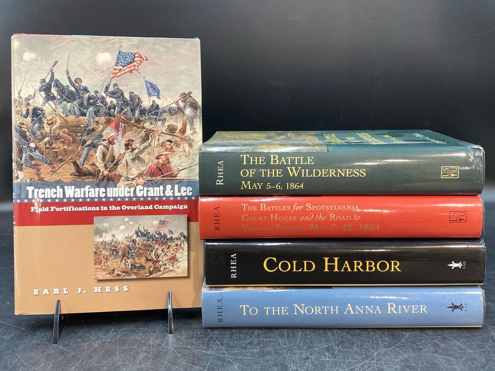 Civil War Books by Gordon C. Rhea
