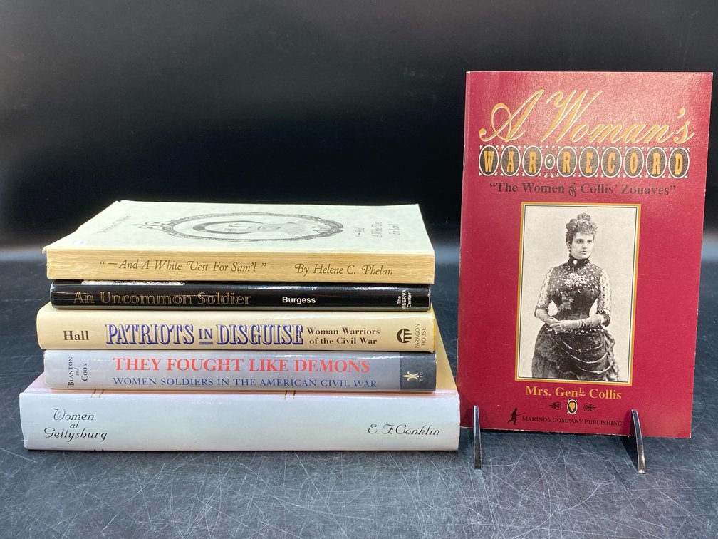 Books of Women of the Civil War