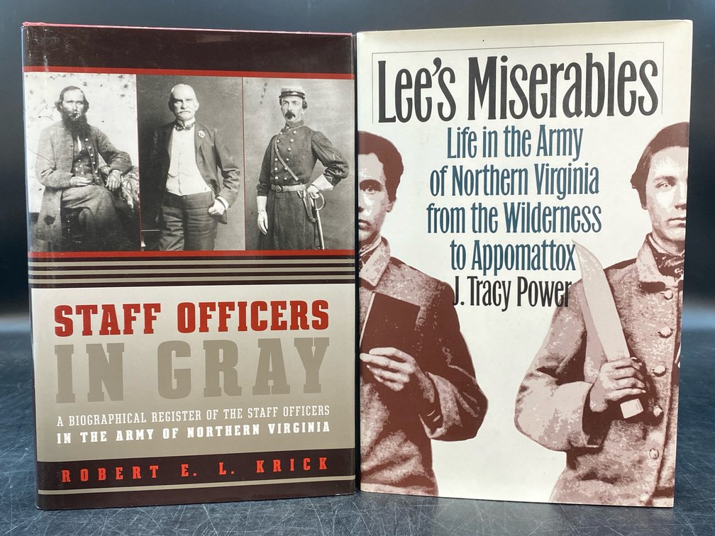 Northern Virginia Civil War Books
