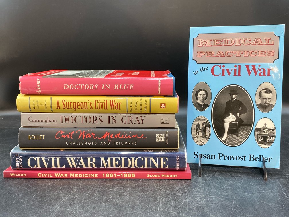 Literature on Civil War Surgeons