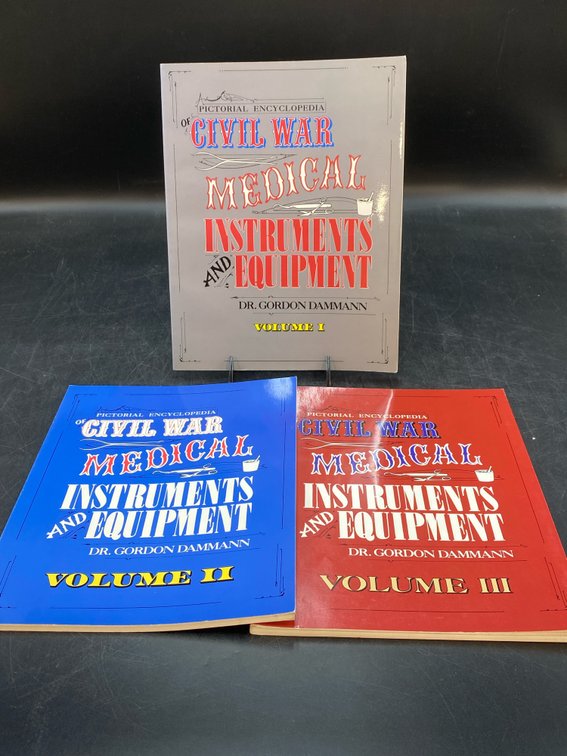 Civil War Medical Equipment Volumes
