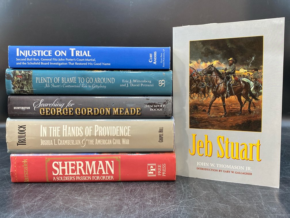 Biographies on Civil War Generals