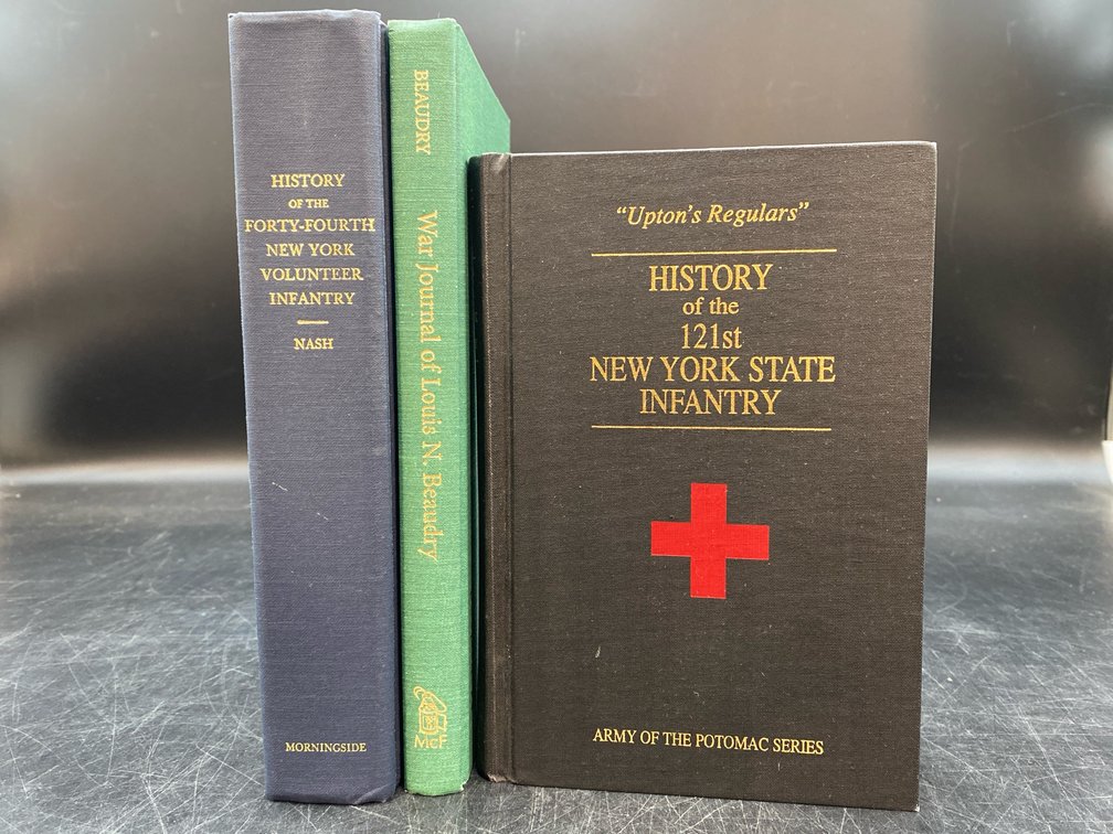 Histories of Civil War Infantry Units